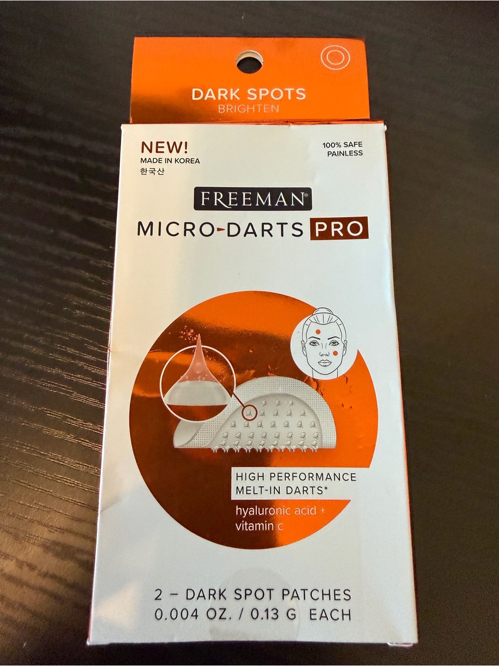 Freeman Micro-Darts Pro Dark Spot Patches -
